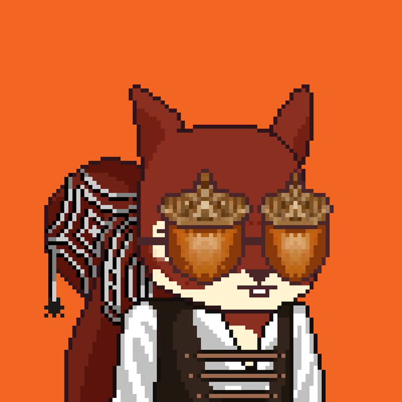 Pixel Squirrels #7656